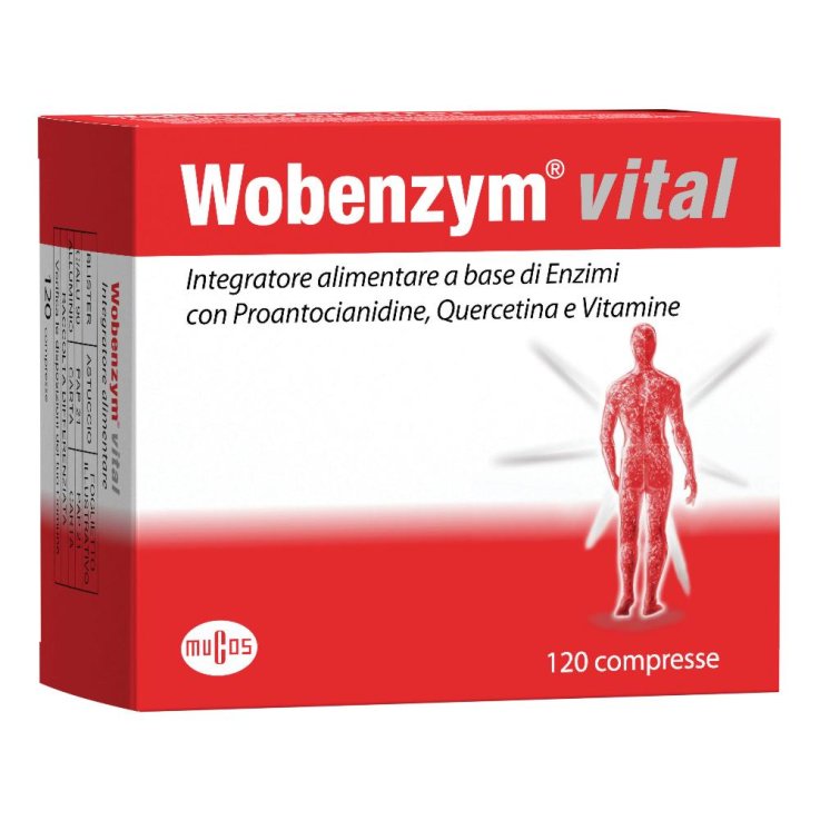 WOBENZYM VITAL 120CPR