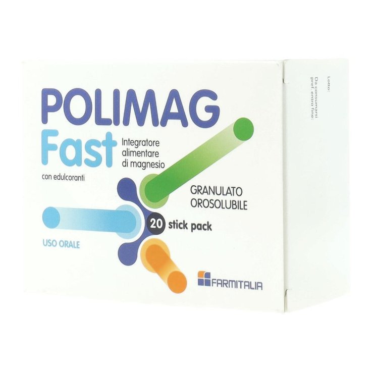 POLIMAG FAST 20STICK PACK