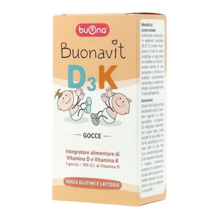 BUONAVIT D3K 12ML