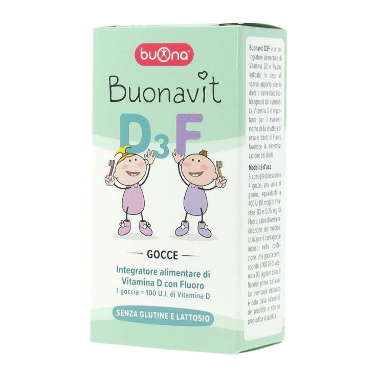 BUONAVIT D3F 12ML