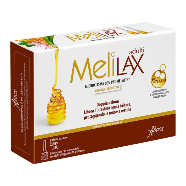 MELILAX ADULTI 6MICROCLISMI