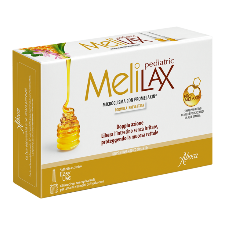 MELILAX PEDIATRIC 6MICROCLISMI