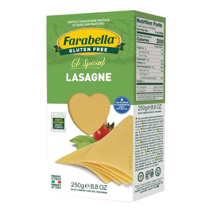 FARABELLA LASAGNE 250G