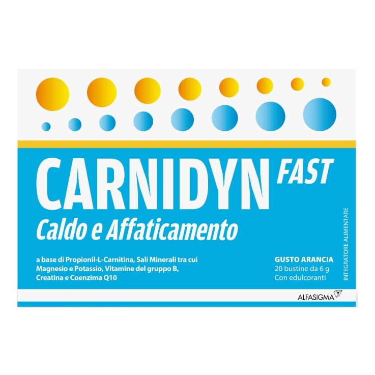 CARNIDYN FAST 20BUST CARNIDYN FAST 20BUST