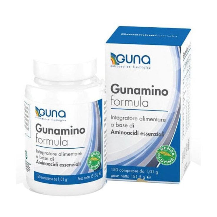 GUNAMINOFORMULA 150CPR
