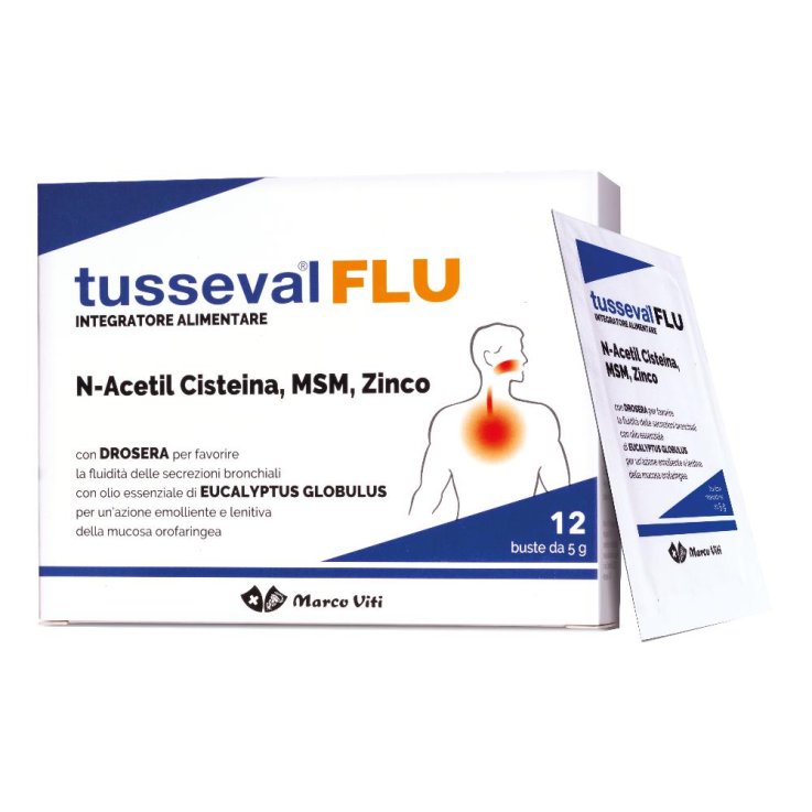 TUSSEVAL FLU 12BUST SOLUBILI
