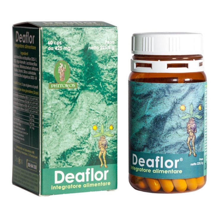 DEAFLOR 60CPR(LACTOB/INUL/FOS/KL