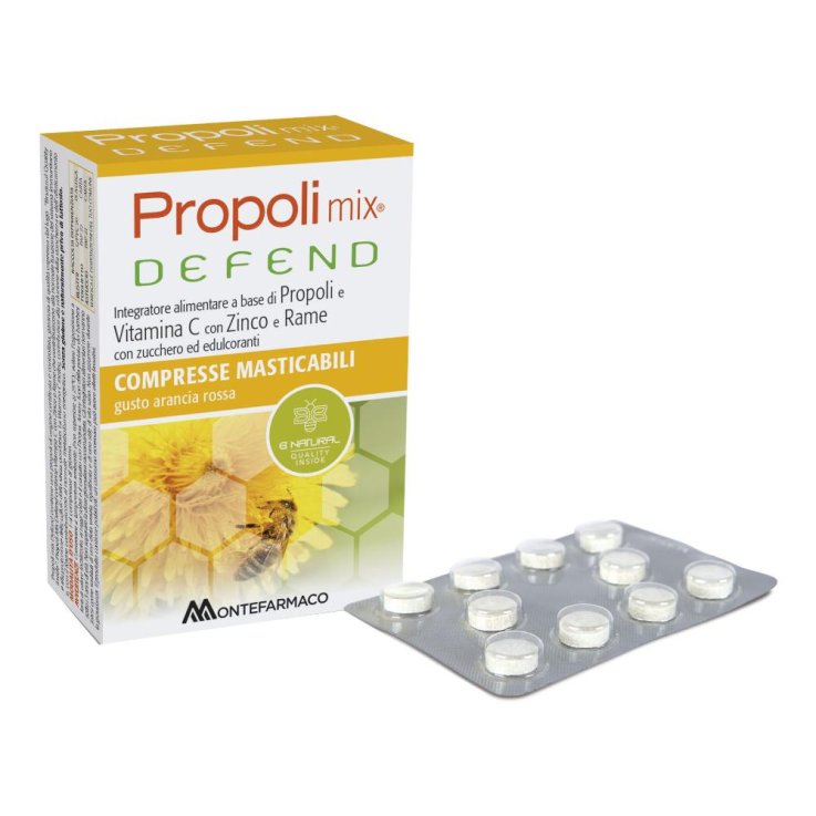 PROPOLI MIX DEF.30CPR MAST.ARA S