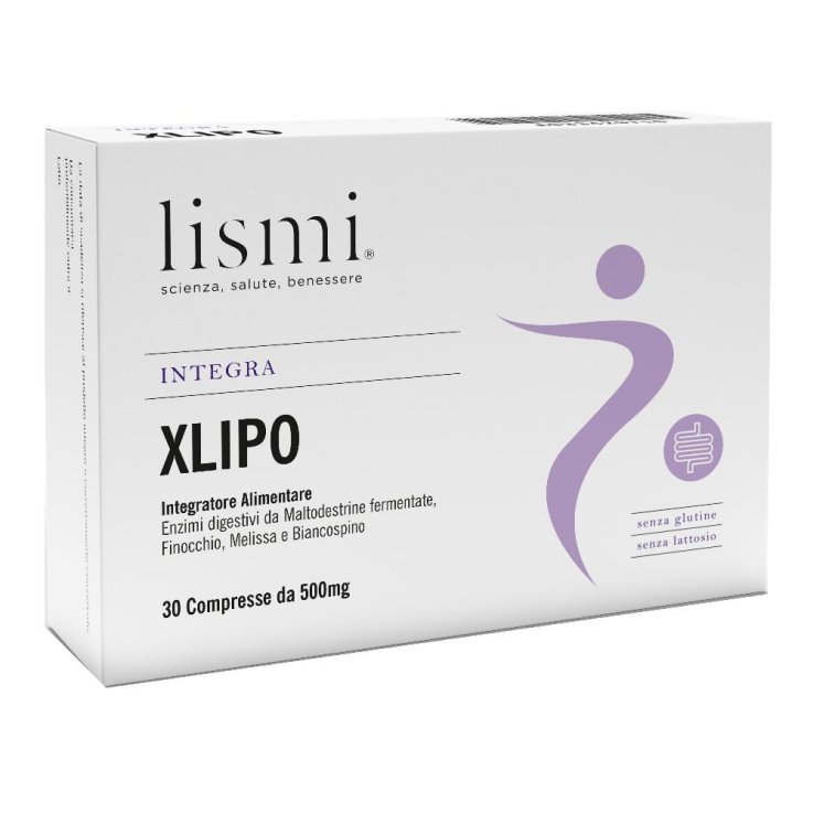 XLIPO 30CPR(GONF/FERMENTAZ.INTES