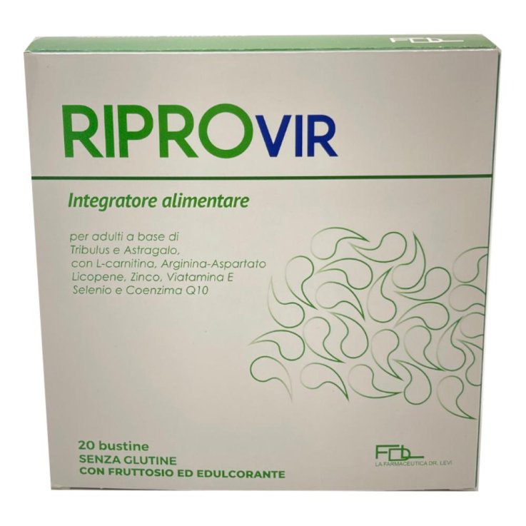 RIPROVIR 20BST(TONICO-ADATTOGENO