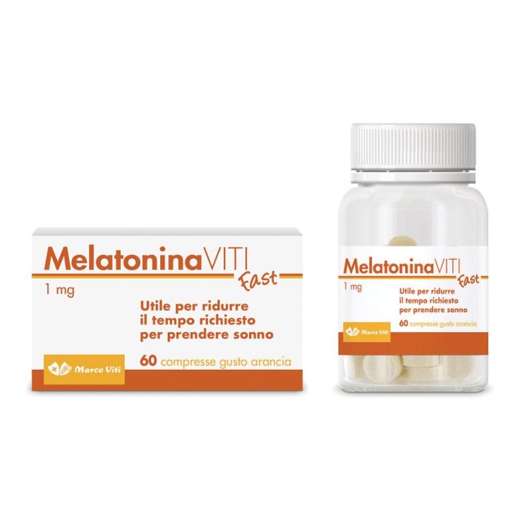 MELATONINA VITI FAST 60CPR
