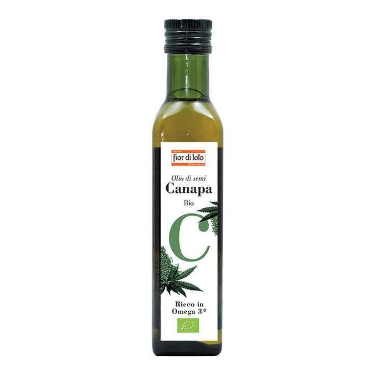 FIOR DI LOTO OLIO SEMI CANAPA