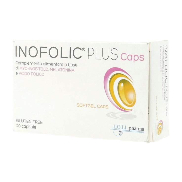 INOFOLIC PLUS 20CPS