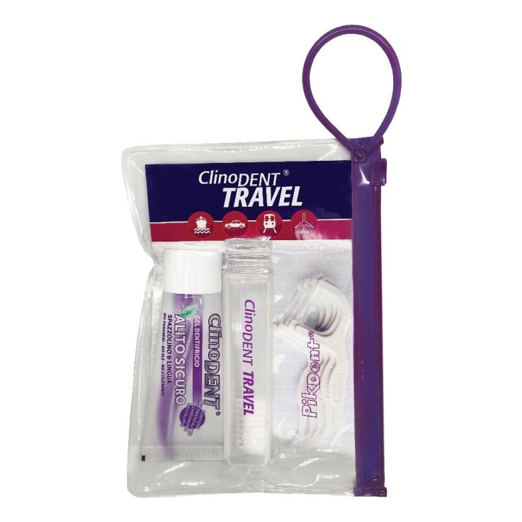 CLINODENT TRAVEL KIT VIAGGIO(SPA