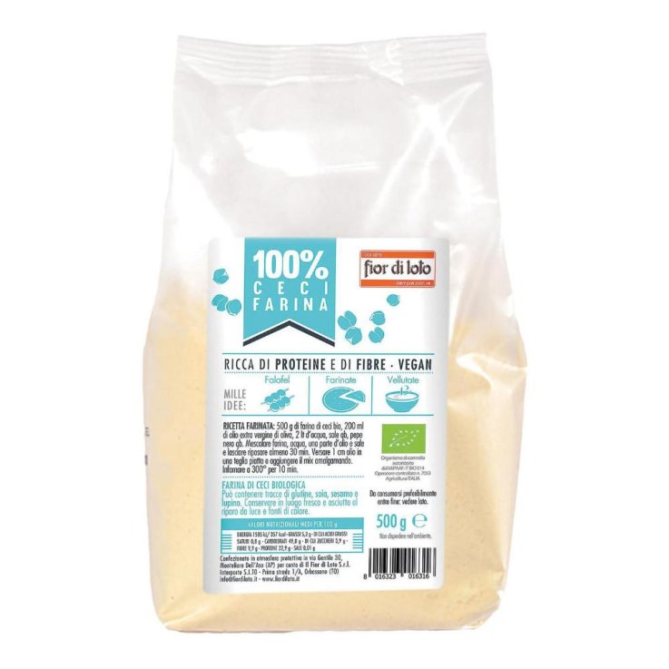 FARINA CECI BIO 500G
