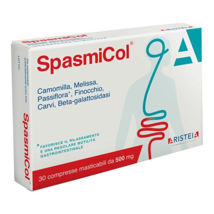 SPASMICOL 30CPR MASTIC 500MG