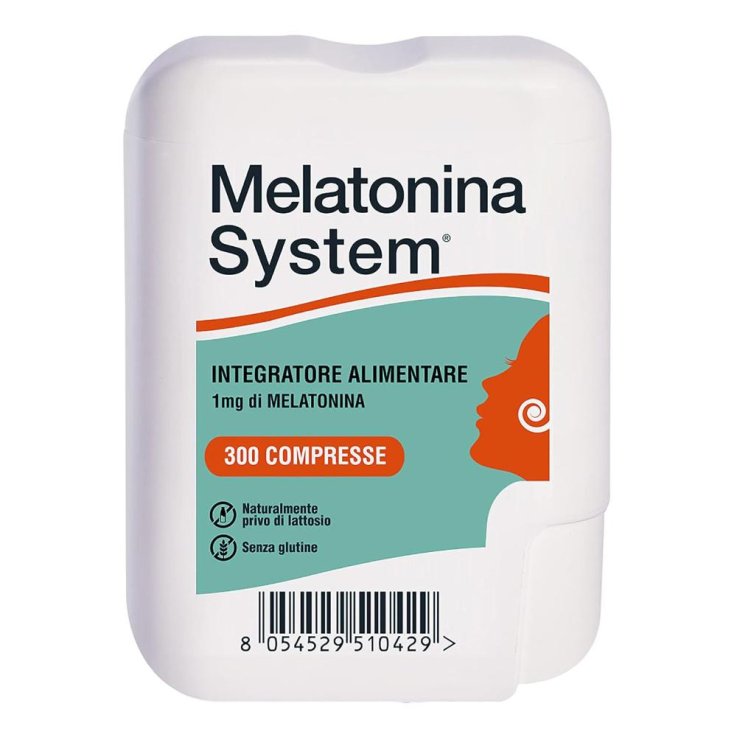 MELATONINA SYSTEM 300CPR 1MG
