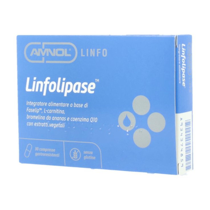 LINFOLIPASE 30CPR GASTRORESIST