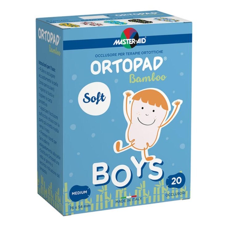 ORTOPAD SOFT TNT BOYS MED 76X54