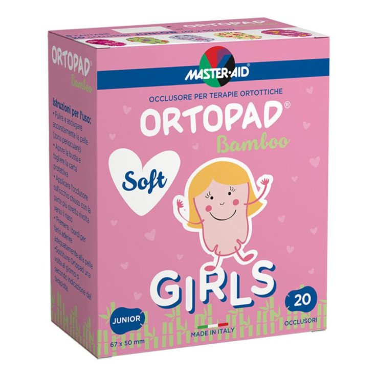 ORTOPAD SOFT TNT GIRL JUN 67X50