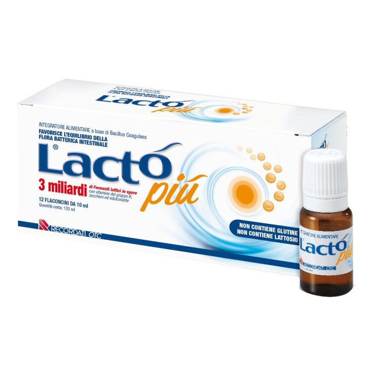 LACTO PIU 12 FL 3MILIARDI