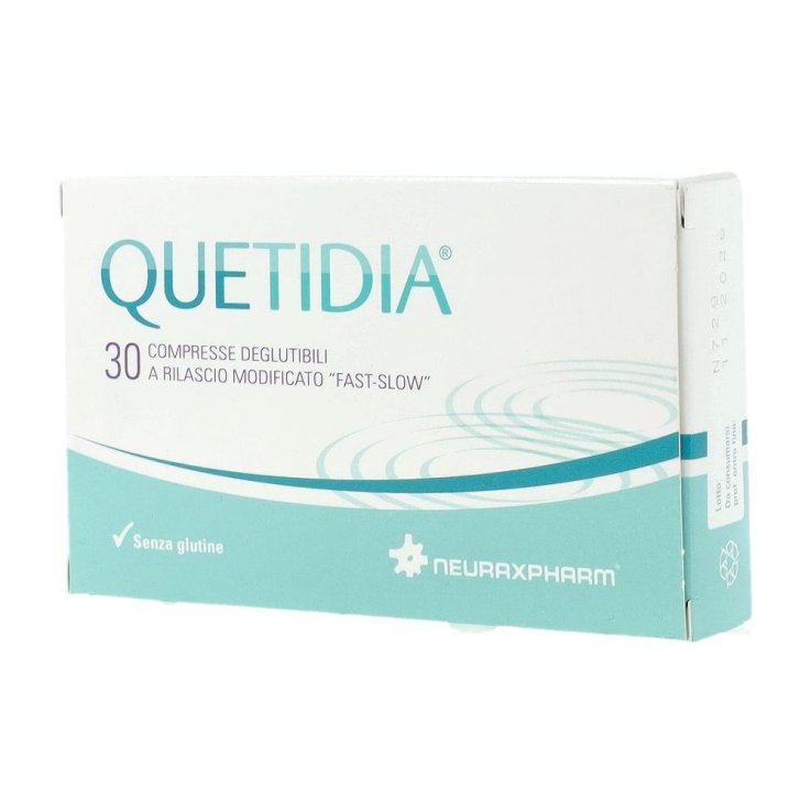 QUETIDIA 30CPR