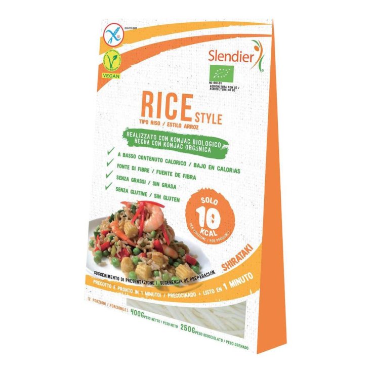 SHIRATAKI RISO BIO 250G