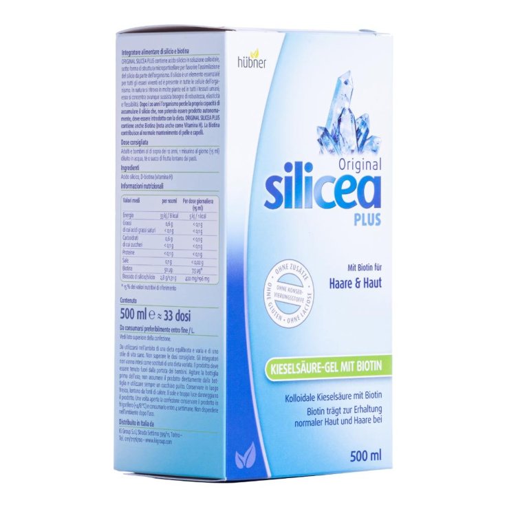 SILICEA PLUS 500ML HUBNER