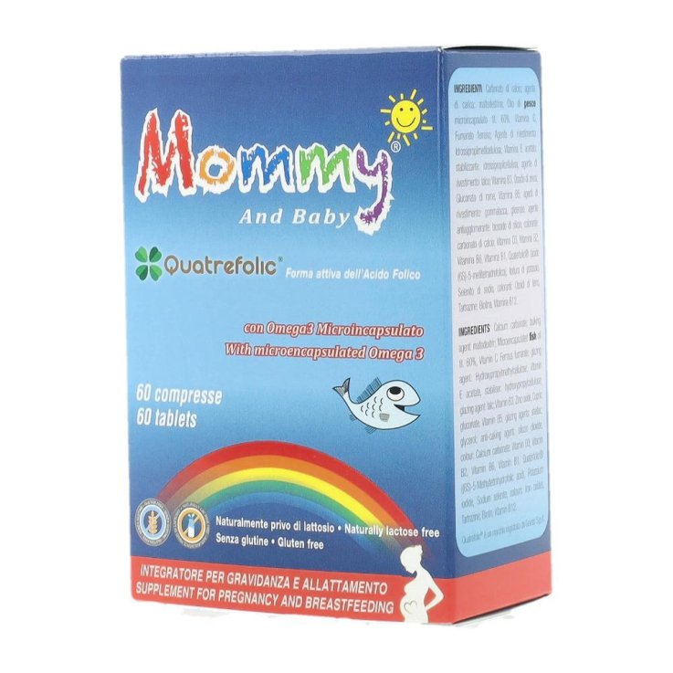 MOMMY & BABY 60CPR(AC.FOLIC/OM3