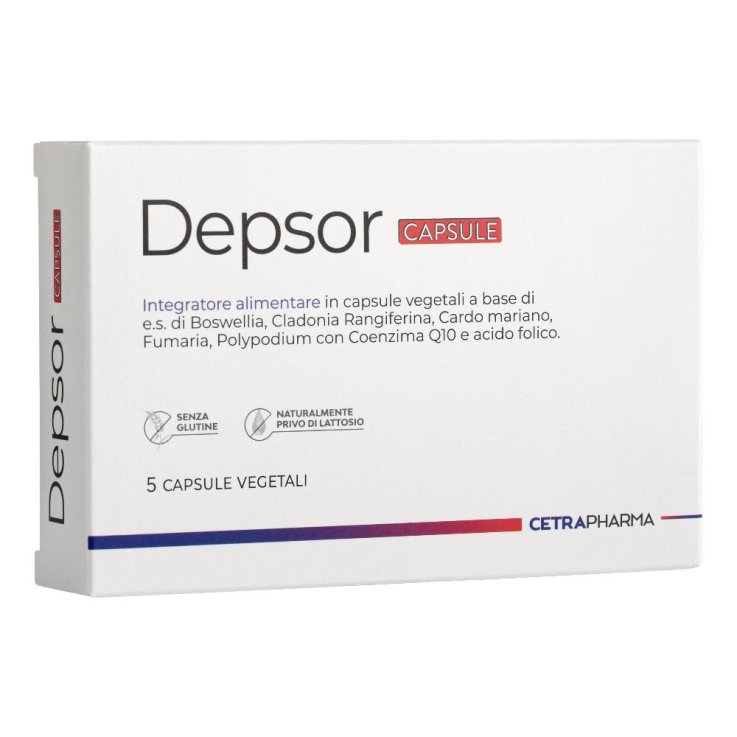 DEPSOR 30CPS 500MG