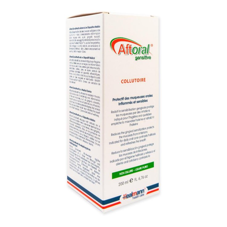 AFTORAL SENSITIVE COLLUT.200ML