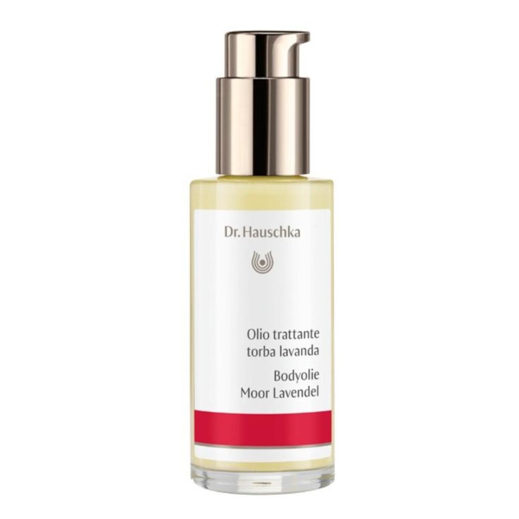 HAUSCHKA OLIO CORPO TORBA LAVAND