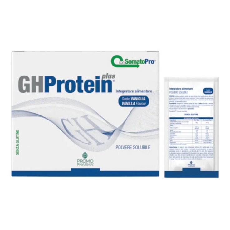 GH PROTEIN PLUS NEU/VAN 20BUST