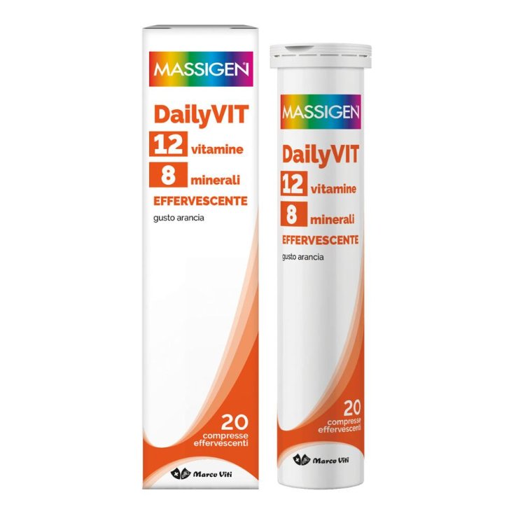 MASSIGEN DAILYVIT EFFERV 20CPR