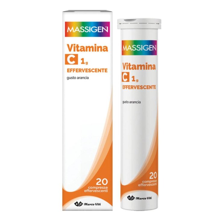 MASSIGEN VITAMINA C 1G EFFERV