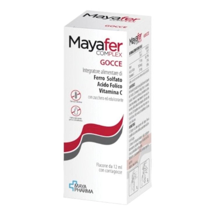 MAYAFER COMPLEX GOCCE 12ML