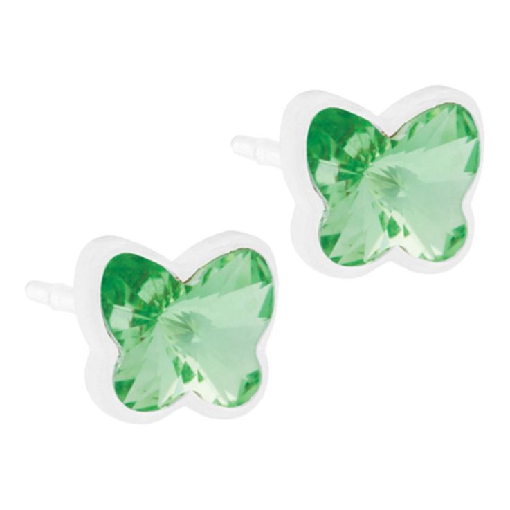CJ MP BUTTERFLY 5MM PERIDOT