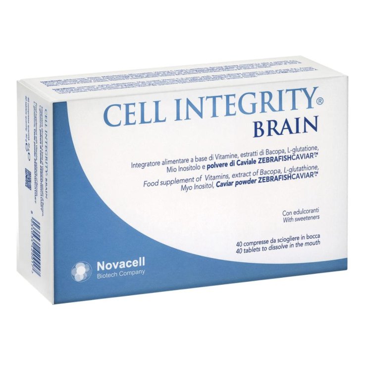 CELL INTEGRITY BRAIN 40CPR OROS