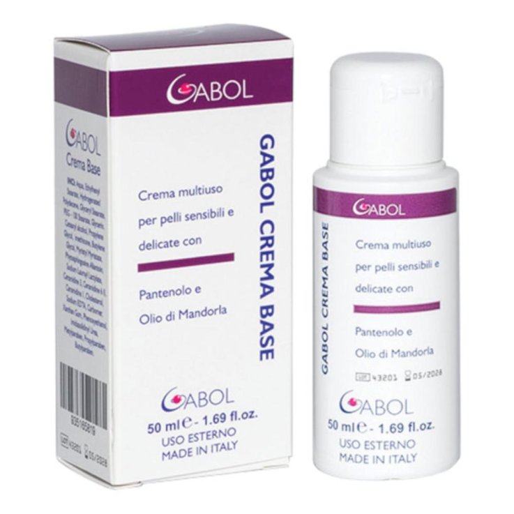 GABOL CREMA BASE VISO/CRP 50ML