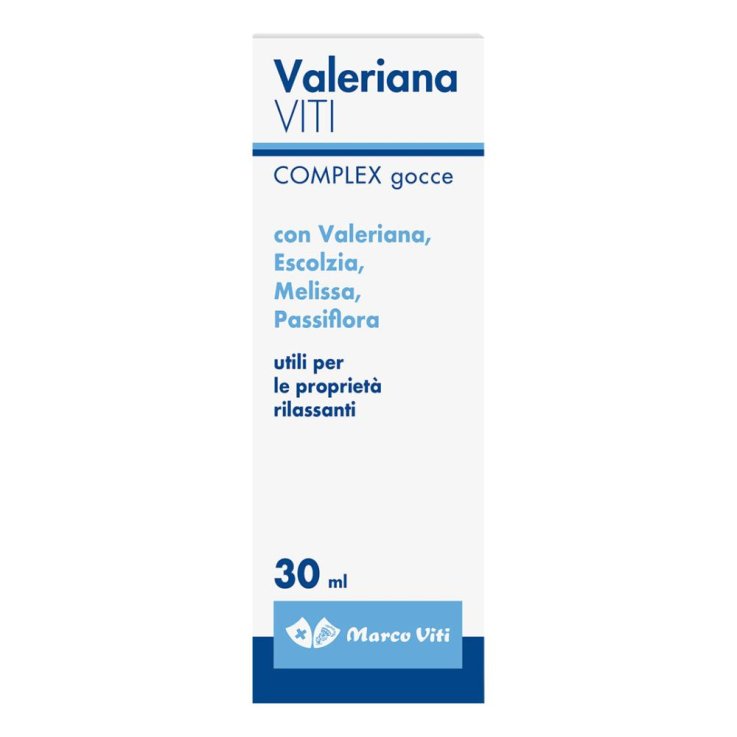 VALERIANA VITI COMPLEX GOCCE