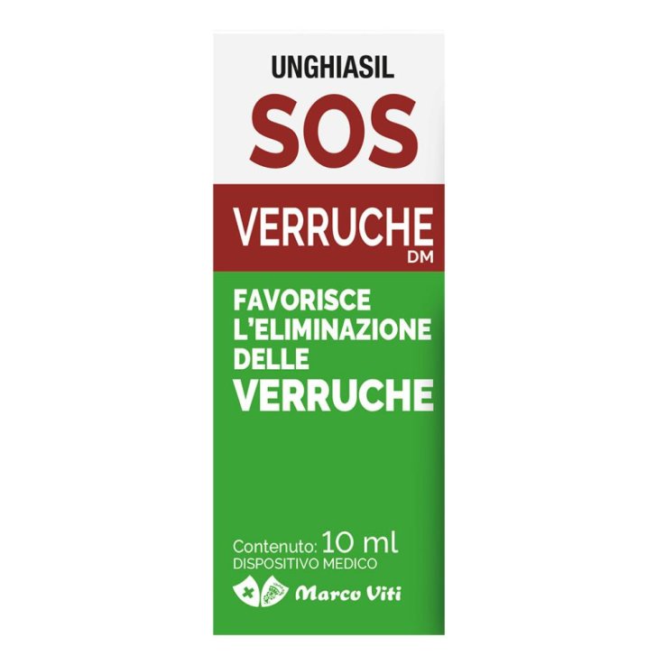 UNGHIASIL SOS VERRUCHE DM 10ML