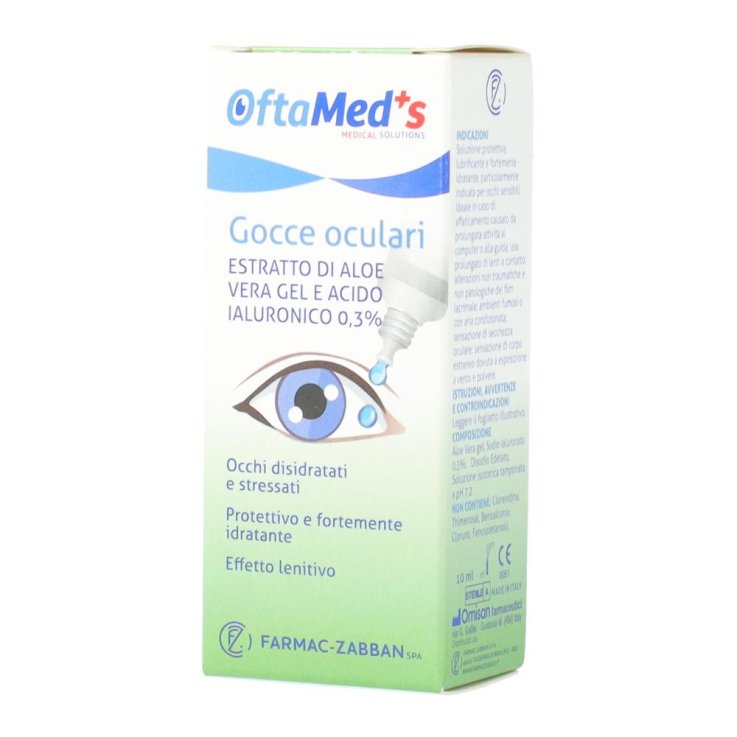 OFTAMED S GTT ALOE IALUR 10ML