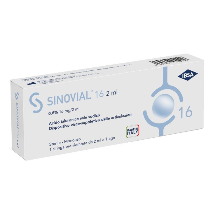 SINOVIAL 16 SIR INTRA-ART 0,8%