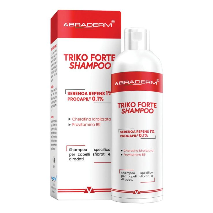 TRIKO FORTE SHAMPOO BRADERM