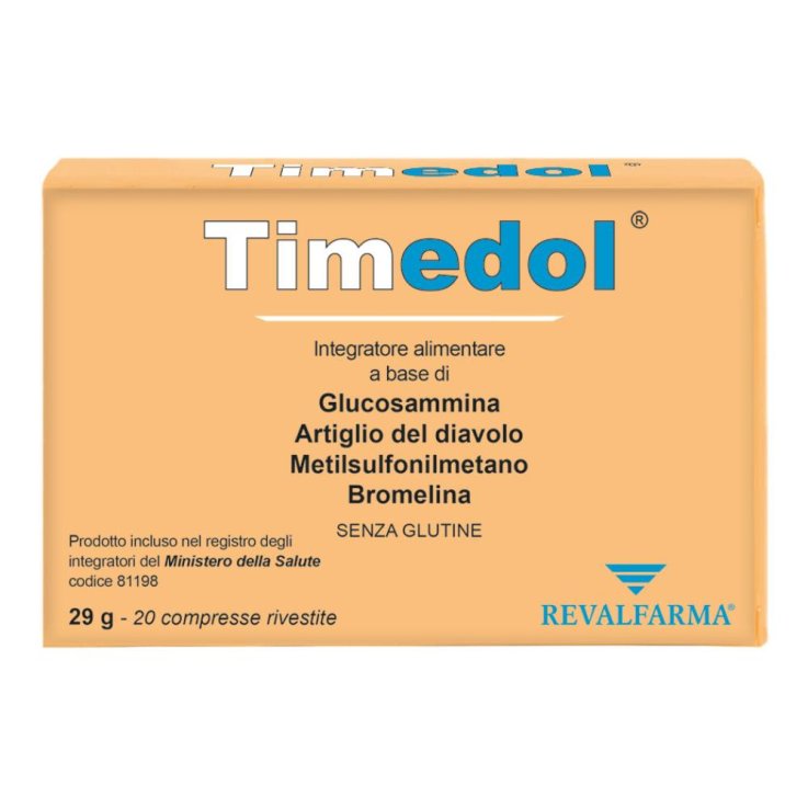 TIMEDOL 20CPR RIVESTITE