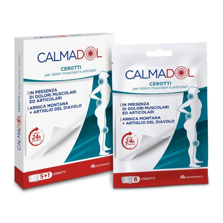 CALMADOL CEROTTO AUTORISC 6PZ MO