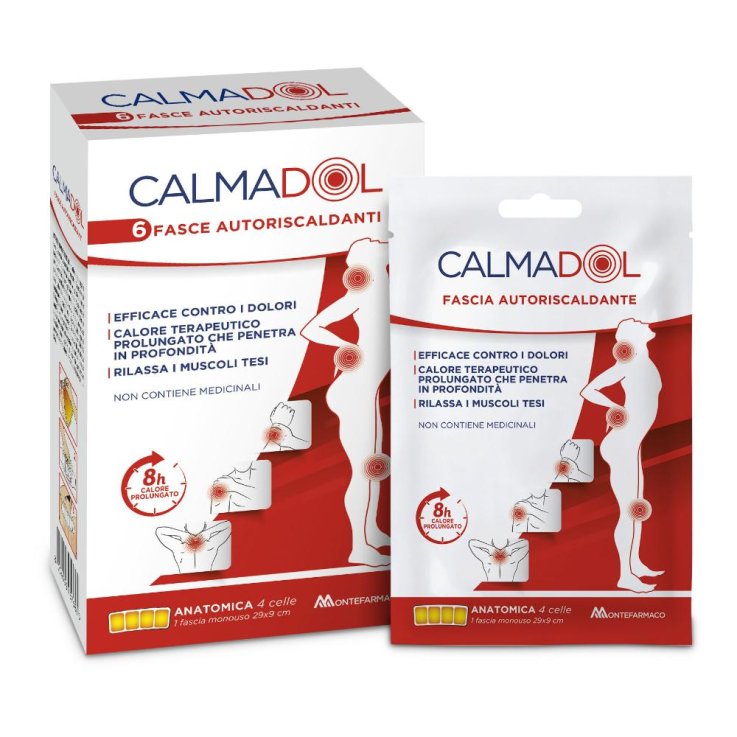 CALMADOL FASCIA AUTORISCALD 6PZ