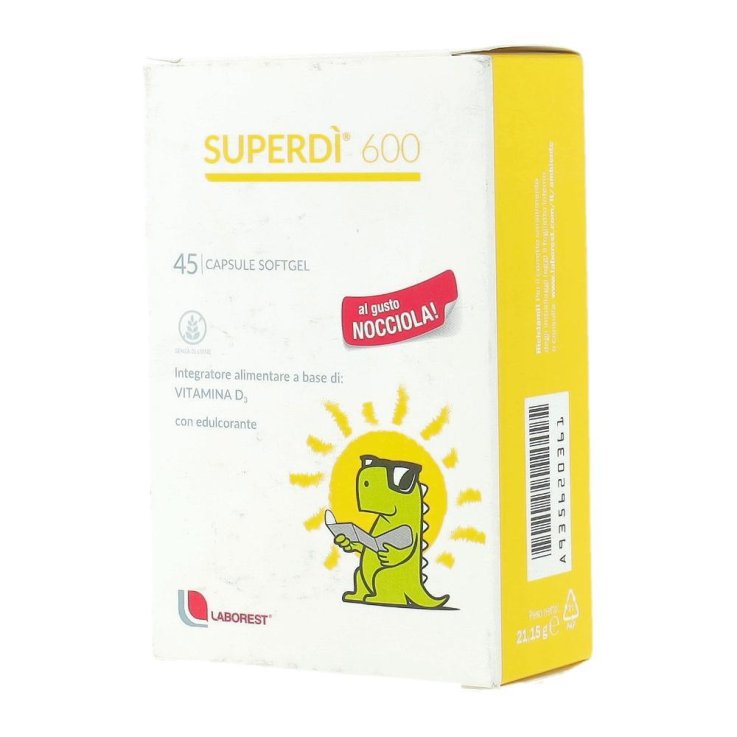 SUPERDI' 600 45CPS