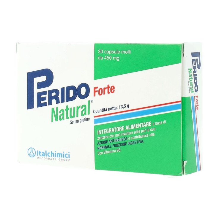 PERIDO NATURAL FORTE 30CPS MOL