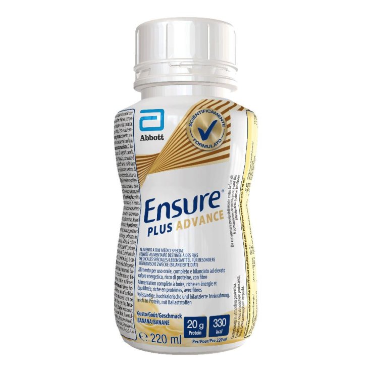 ENSURE PLUS ADVANCE BAN4X220ML